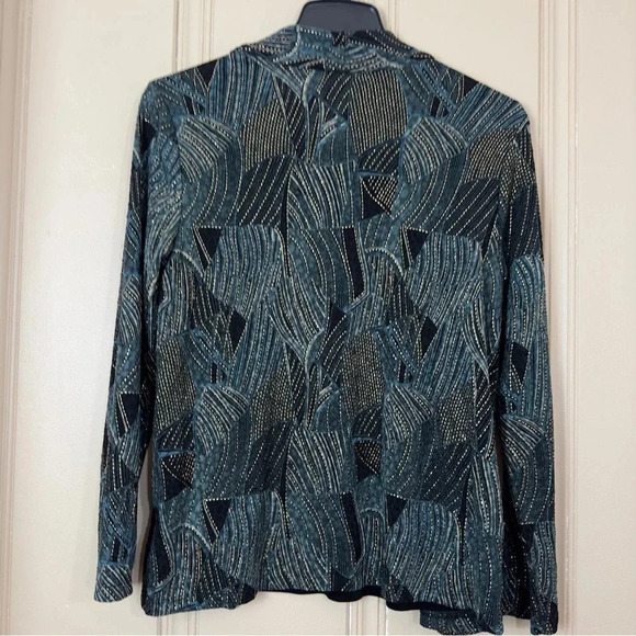 JM Collection womens two fer sweaters size medium - Picture 3 of 10